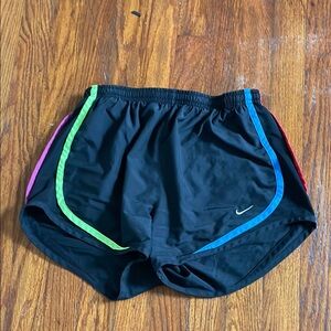 Nike Women's Black Running Shorts